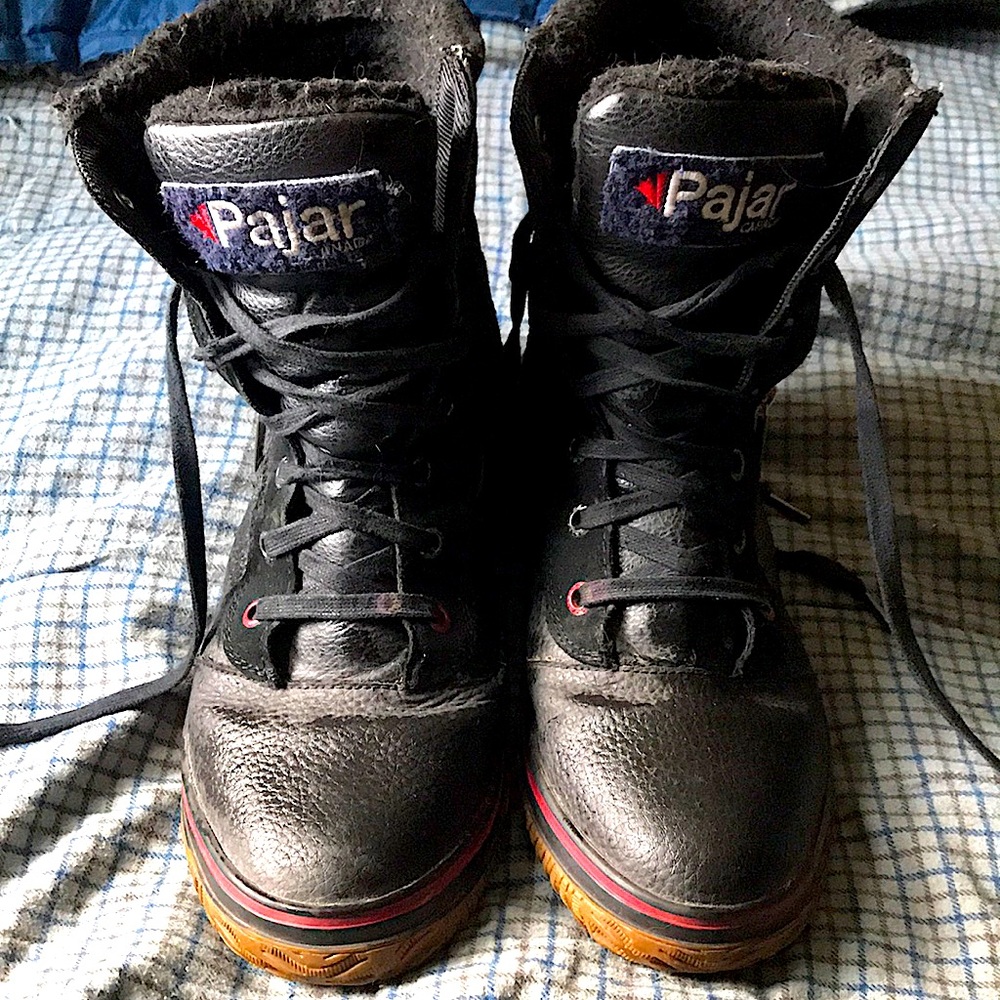 V-Day Sale 50% off! Pajar Mens Winter Boots BLK